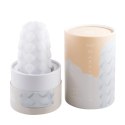 Masturbator Marshmallow Maxi Fruity biały TPE 14 cm Lola Games Marshmallow