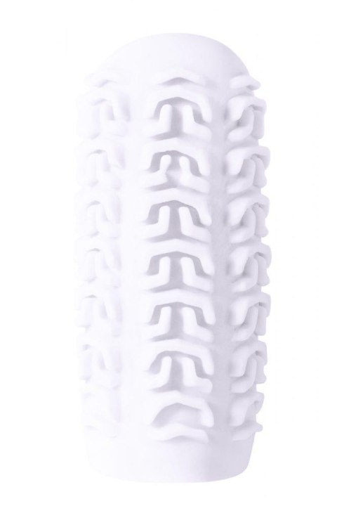 Masturbator Marshmallow Sugary biały TPE 13,7 cm Lola Games Marshmallow