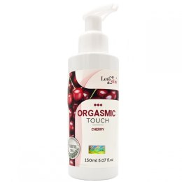 Olejek do masażu Orgasmic Touch wiśniowy LoveStim 150 ml LoveStim