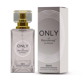 Perfumy z feromonami PheroStrong Only damskie 50ml Medica