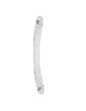 Podwójne dildo Alive Supreme galaretkowe transparentne 39 cm Alive