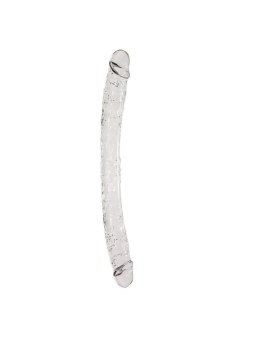 Podwójne dildo Alive Supreme galaretkowe transparentne 39 cm Alive