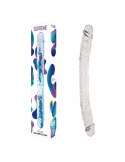 Podwójne dildo Alive Supreme galaretkowe transparentne 39 cm Alive