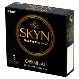 Prezerwatywy nielateksowe Skyn Original 3 sztuki SKYN