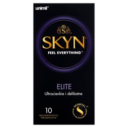 Prezerwatywy ultracienkie Skyn Elite nielateksowe 10 sztuk SKYN