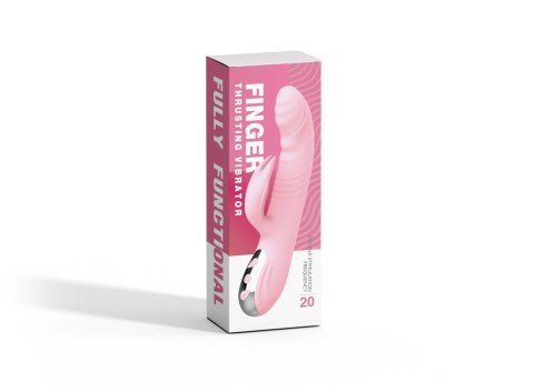 Różowy Wibrator Michelle USB B - Series Lyla