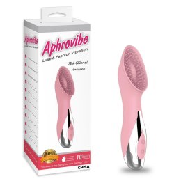 Stymulator łechtaczki Aphrovibe silikonowy wodoodporny 10 wibracji ładowany Aphrovibe