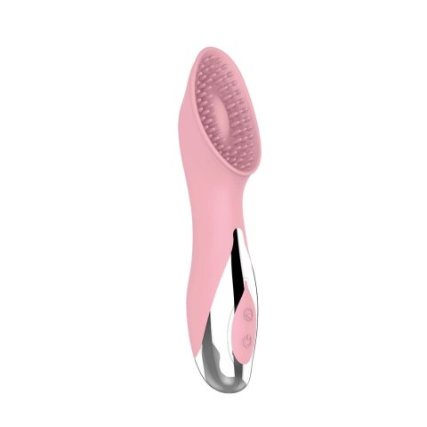 Stymulator łechtaczki Aphrovibe silikonowy wodoodporny 10 wibracji ładowany Aphrovibe