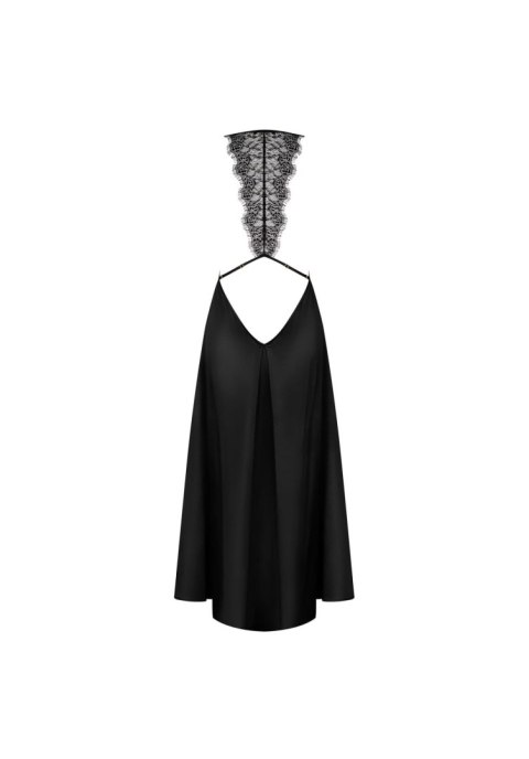 Sukienka Agatya Obsessive czarna koronkowa L/XL Obsessive
