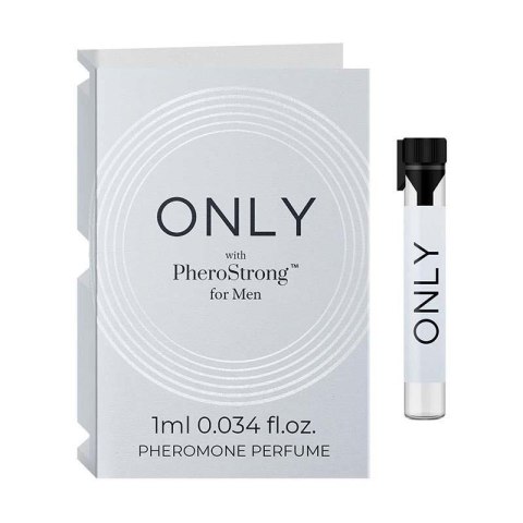 Tester perfum z feromonami PheroStrong dla mężczyzn 1ml Medica