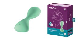 Wibrator analny Satisfyer Trendsetter Connect App jasnozielony Satisfyer
