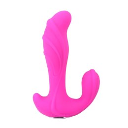 Wibrator analny silikonowy punktu G Melody Woo USB 15 cm Melody-woo
