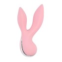 Wibrator króliczek Aphrovibe Oh My Rabbit jasnoróżowy silikonowy 13,5 cm Aphrovibe