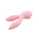 Wibrator króliczek Aphrovibe Oh My Rabbit jasnoróżowy silikonowy 13,5 cm Aphrovibe