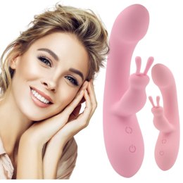 Wibrator króliczek Aphrovibe silikonowy USB 19,5 cm Aphrovibe