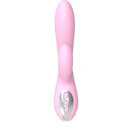 Wibrator króliczek silikonowy Lyla różowy USB wodoodporny B - Series Lyla