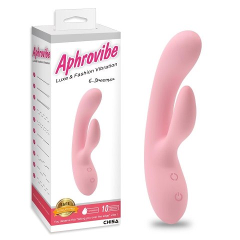 Wibrator punktu G Aphrovibe G Dreamer silikonowy 20.5 cm Aphrovibe