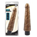Wibrator realistyczny Johnny Boner Gold złoty 23 cm DarkMuscle