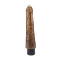 Wibrator realistyczny Johnny Boner Gold złoty 23 cm DarkMuscle