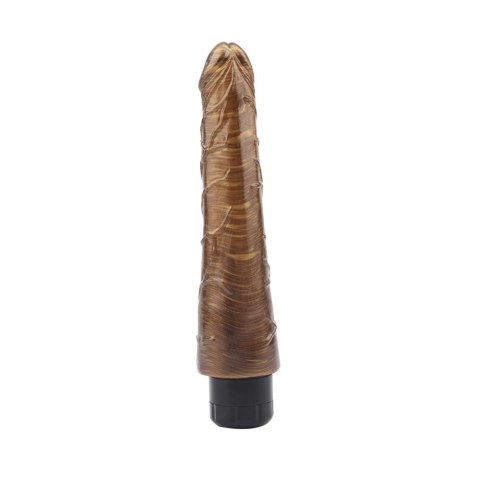 Wibrator realistyczny Johnny Boner Gold złoty 23 cm DarkMuscle