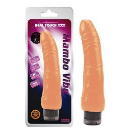 Wibrator realistyczny Mambo Vibe cielisty Real Touch XXX 22,5 cm Real Touch XXX