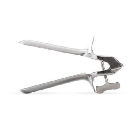 Wziernik pochwy Collins Sinner Gear stal nierdzewna srebrny 16 cm Sinner Gear