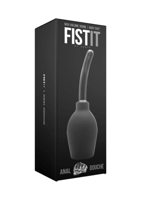 Irygator analny Fist-it ShotsToys czarny ShotsToys