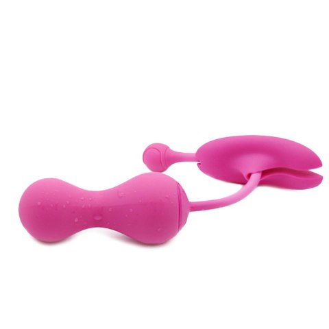 Kulki keglowe Magic Motion Kegel Master różowe z aplikacją Magic Motion