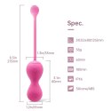 Kulki keglowe Magic Motion Kegel Master różowe z aplikacją Magic Motion