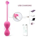 Kulki keglowe Magic Motion Kegel Master różowe z aplikacją Magic Motion