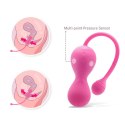 Kulki keglowe Magic Motion Kegel Master różowe z aplikacją Magic Motion