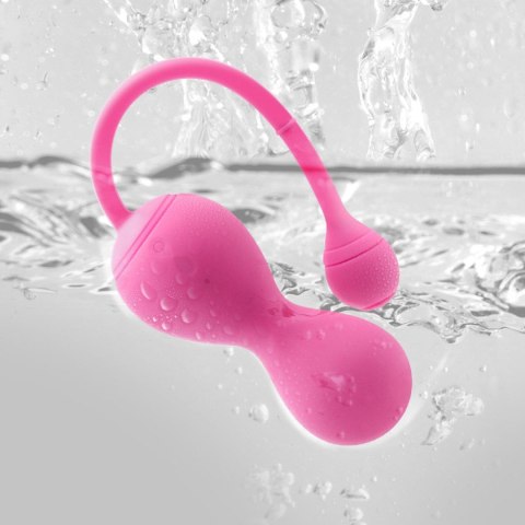Kulki keglowe Magic Motion Kegel Master różowe z aplikacją Magic Motion