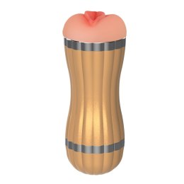 Masturbator Bevis realistyczny z wibracją 36 funkcji USB 22 cm B - Series Lyla