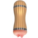 Masturbator Bevis realistyczny z wibracją 36 funkcji USB 22 cm B - Series Lyla