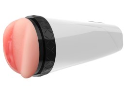 Masturbator Molly 36 funkcji wibracji realistyczny USB 22 cm B - Series Lyla