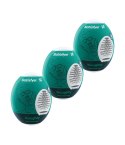 Masturbator jajka Satisfyer Naughty 3 sztuki ciemnozielony Satisfyer