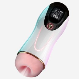 Masturbator wibrujący B Series Fox 8 trybów interaktywny USB B - Series Fox