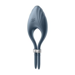 Pierścień erekcyjny wibrujący regulowany Satisfyer Duelist ciemnoniebieski Satisfyer