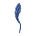 Pierścień wibrujący Satisfyer Swordsman niebieski USB Satisfyer