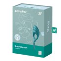 Pierścień wibrujący Satisfyer Swordsman zielony kamuflaż USB Satisfyer