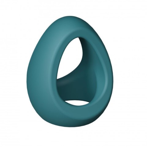 Podwójny pierścień erekcyjny silikonowy Flux Ring Love to Love morski Love to Love