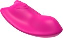 Stymulator łechtaczki Catch Joy różowy z klipem do majtek USB B - Series Joy