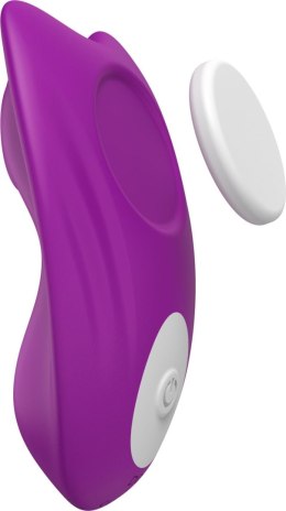 Stymulator łechtaczki Catch z klipem fioletowy USB wodoodporny B - Series Joy