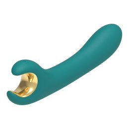 Stymulator łechtaczki Mermaid zielony silikonowy USB Joy B - Series Joy