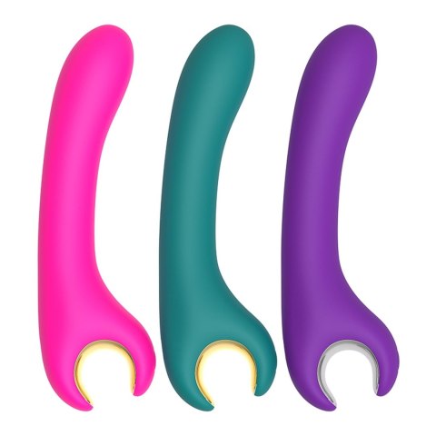 Stymulator łechtaczki Mermaid zielony silikonowy USB Joy B - Series Joy