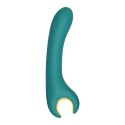 Stymulator łechtaczki Mermaid zielony silikonowy USB Joy B - Series Joy