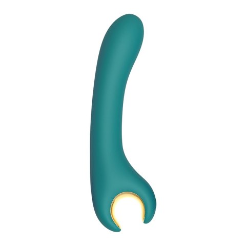 Stymulator łechtaczki Mermaid zielony silikonowy USB Joy B - Series Joy
