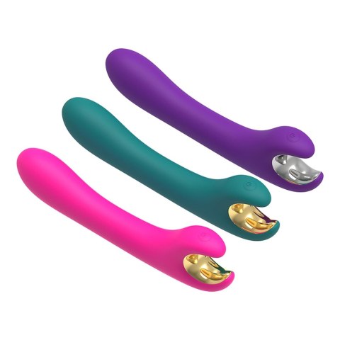 Stymulator łechtaczki Mermaid zielony silikonowy USB Joy B - Series Joy