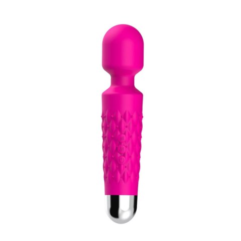 Stymulator łechtaczki silikonowy 9 trybów B Series Joy różowy USB B - Series Joy