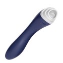 Stymulator łechtaczki z ruchomym języczkiem Fairyland niebieski USB B - Series Joy